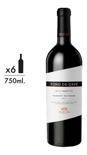 Vino Fond De Cave Gran Reserva Cabernet Sauvignon X6u