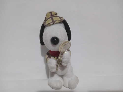 Peluche Snoopy Detective Coleccion 28 Sueños Mcdonalds 2000