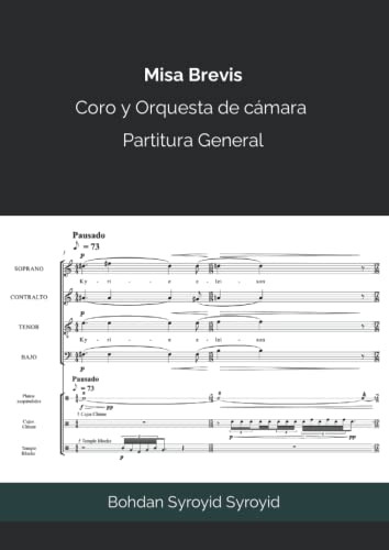 Misa Brevis Coro Y Orquesta De Camara: Partitura General