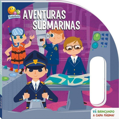 Aventuras Submarinas - Col. Prontos Para Todolivro