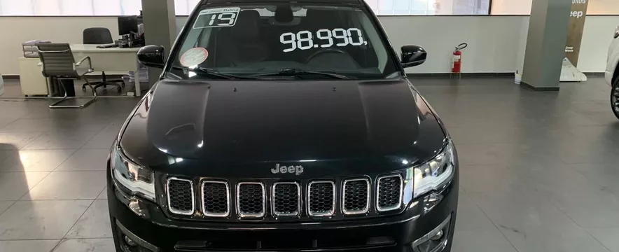 Jeep Compass 2.0 16v Flex Longitude Automático