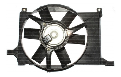 Electroventilador Corsa 1600 Swing C16se  8 Valv 2000-2008