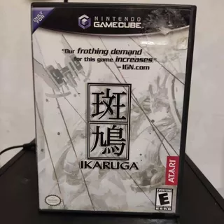 Ikaruga Gamecube Completo