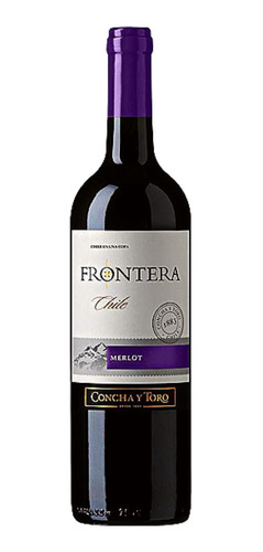 Vino Frontera Merlot 750 Ml - mL a $48