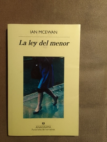 Mcewan Ian La Ley Del Menor