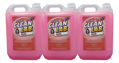 Jabon Liquido Manos Sanitizante 3 X 5 Lts Oferta 