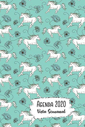 Agenda 2020 Vista Semanal: 12 Meses Programacion Semanal Cal