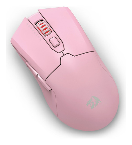 Mouse Gamer Redragon Fyzu Pro Wireless Rosa Rosa