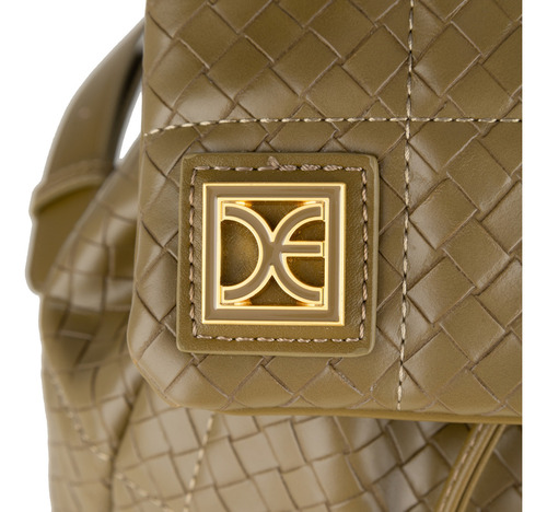 Backpack Cloe Lileima Mediano Color Verde