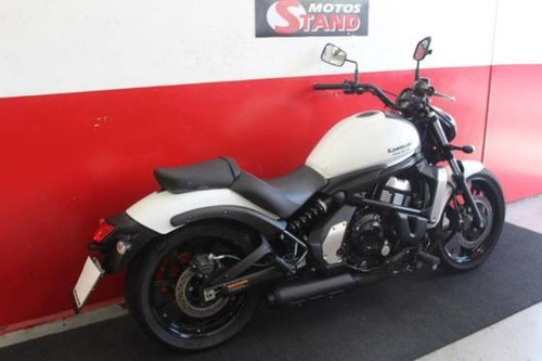 Kawasaki Vulcan 650 S 650s 2016 Branca Branco