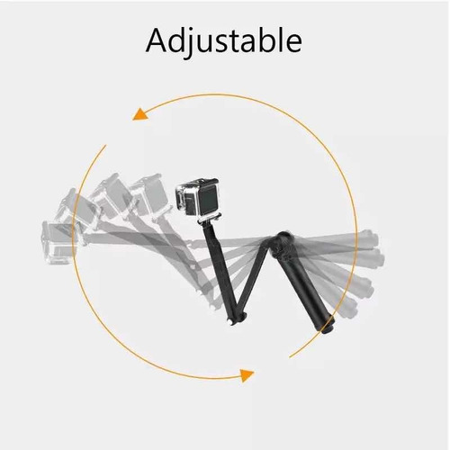 Kit Câmera Sport 4k Estilo Gopro + Bastão + Memória 32gb