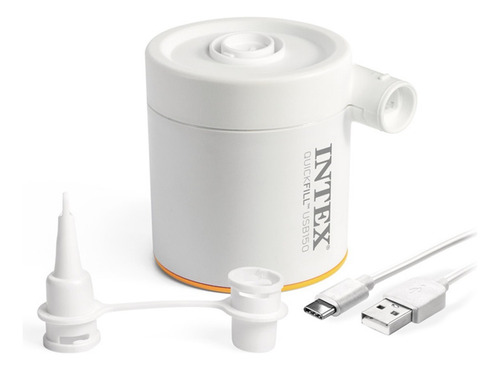 Bomba De Ar Intex Quickfill Usb 150 Inflador 66616
