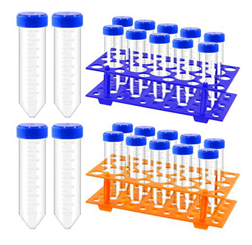 Tubos De Centrífuga Cónicos De 27 Piezas De 50 Ml Y Centrífu