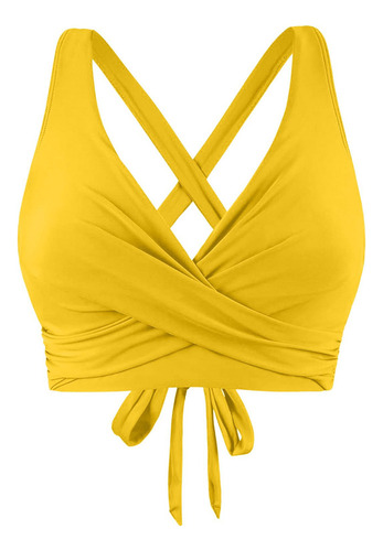 I Bikini Push-up P, Liso, Sin Mangas, De A Swimsuit