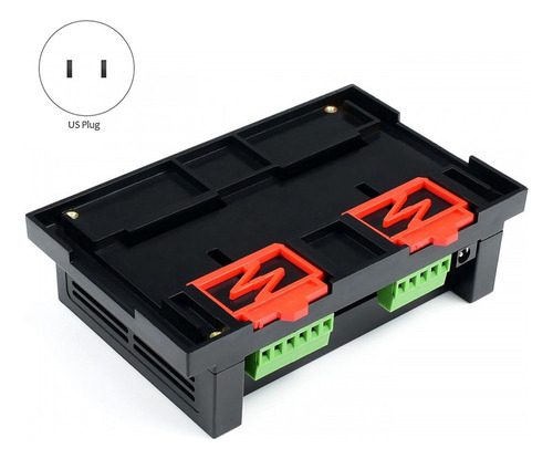 Para Módulo De Relé Industrial Modbus Rtu De 8 Canais