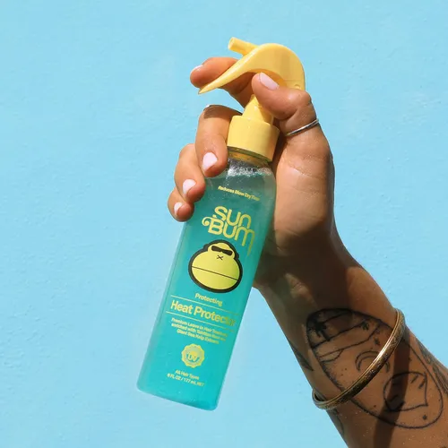 Spray Protector De Calor Sun Bum, Vegano, Libre De Crueldad
