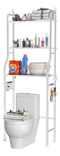 Organizador De Baño Estantería Mueble Ahorrador De Espacio 3