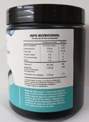Comprá Magnesio en Polvo Natier 150 g