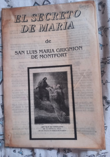 El Secreto De María De San Luis María Grignion De Montf