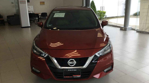 Imagen 8 de 15 de Nissan Versa 2020 4p Exclusive L4/1.6 Aut