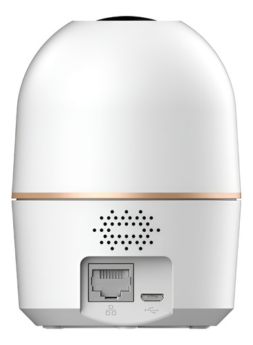 Cámara Dahua Dh-h3a Ip Domo 3mp Autotracking Mic Integrado