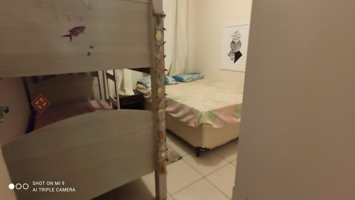 Imagem 10 de 18 de Apartamento A Venda No Bairro Barra Funda Em Guarujá - Sp. - 226-1