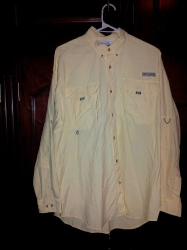 Columbia Camisa Pesca Camping Expedicion Pfg