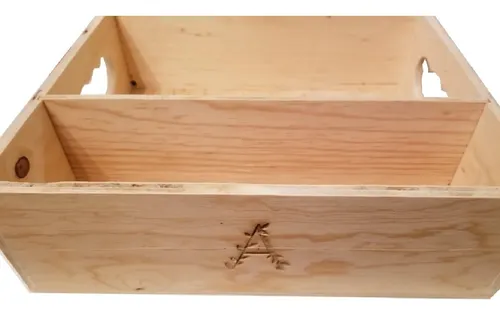Caja De Madera Con Separadores MercadoLibre