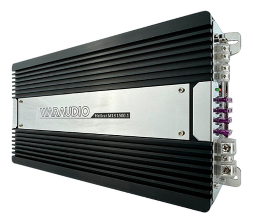 War Audio Amplificador Hell1500.1 De 1 Canal 1500w Rms