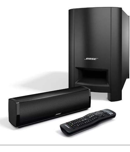 Barra De Sonido Subwoofer Activo Bosé Cinemate 15 Control 