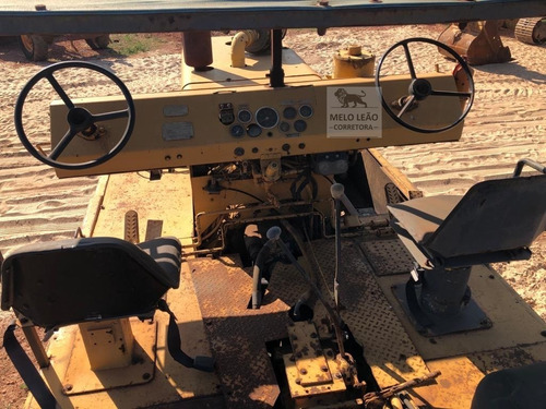 Rolo Compactador Tematerra Sp8000 - Ano 1982 - Restaurado