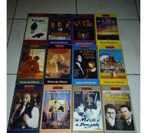 Comprar Fita Vhs Videoteca Folha Lote Com 12 Filmes