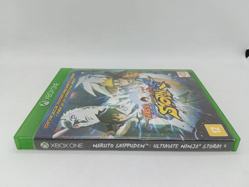 Jogo Naruto Shippuden Storm 4 Xbox One Original M´dia Física (Usado)