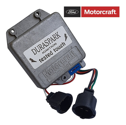 Imagen 2 de 2 de Modulo Encendido Ford 6 Cables Pasta Negra
