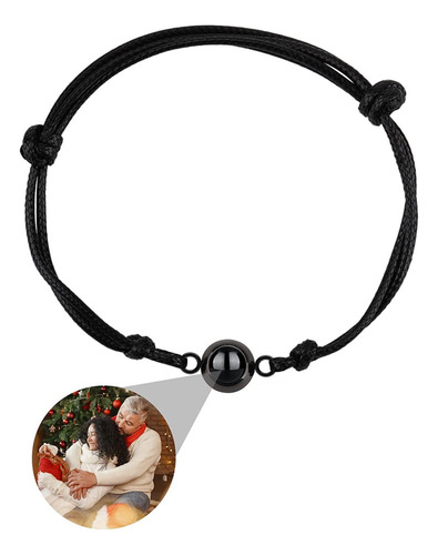 Regalo De Pulsera De Proyección De Fotos Personalizadas