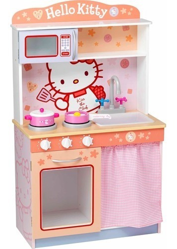 Set De Juego Cocina Moderna Hello Kitty 34011 | Envío gratis