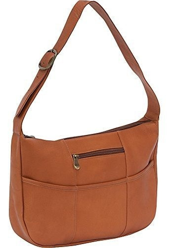 Le Donne Piel Rápida Slip Bolsa De Hombro (tan).