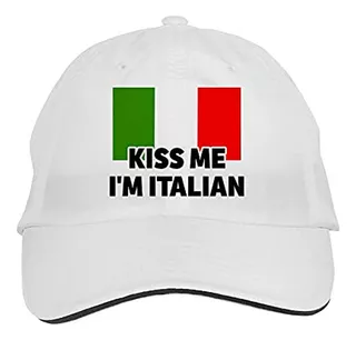 Sombrero Gorra Pesca Makoroni - Kiss Me I'm Italian Italy It