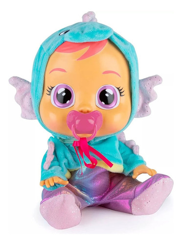 Cry Babies Muñeca Llora Lagrimas Sonido Wabro
