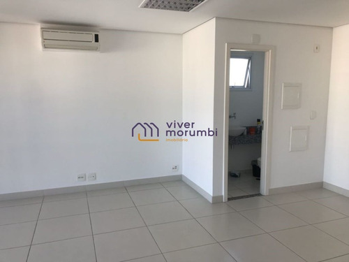 Imagem 6 de 10 de Linda Sala Comercial Em Moema!!! - Nm4025