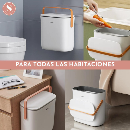 Contenedor De Basura Colgante Cocina