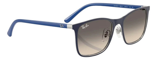 Lente Solar Infatil Rayban Rj9551s 298/11 Rj9551s 298/11 Azul Gris Oscuro Azul Azul