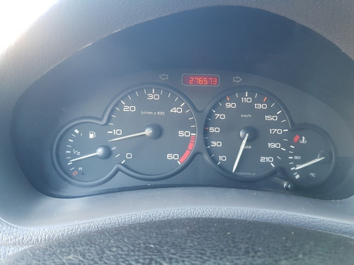 Peugeot 206 2002 1.9 Xrd Permuto!!!