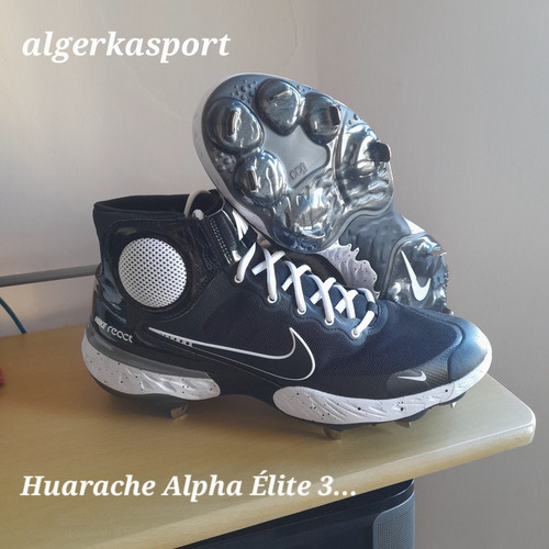 Imagen 3 de 3 de Ganchos Metálicos Nike Huarache Élite 3.