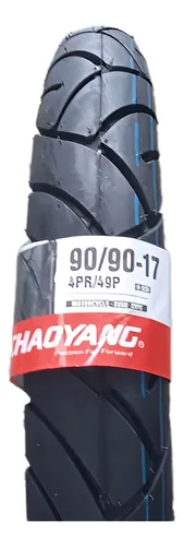Caucho 90/90-17 Chaoyang 4pr