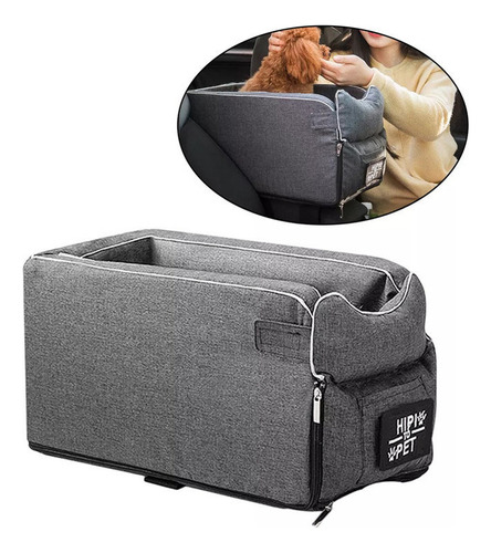 Asiento Coche Para Perros Centro Seguridad Cama Para Perros