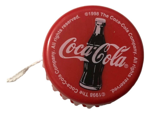 Yoyo Coca Cola 1998 Nuevo De Colecion Modelo Tapa