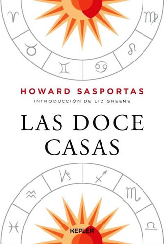 Las Doce Casas - Howard Sasportas - Libro Nuevo Original