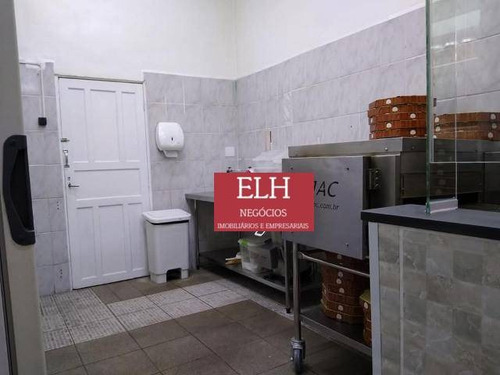 Ponto À Venda, Pizzaria Delivery - Por R$ 60.000 - Ipiranga - São Paulo/sp - Pt0175