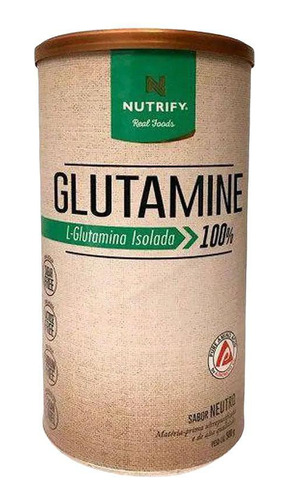 Glutamine 500g Nutrify